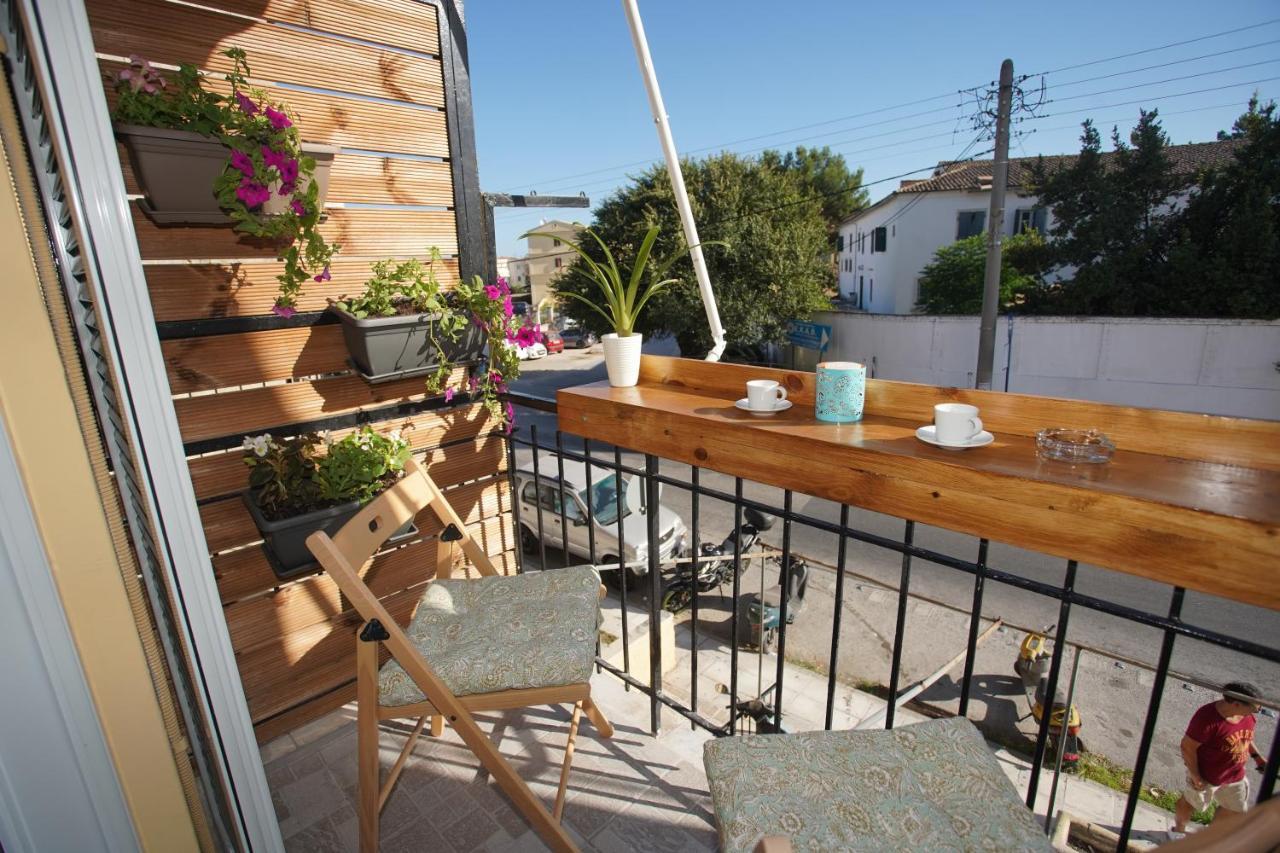 Platytera Corfu Town Apartment ภายนอก รูปภาพ