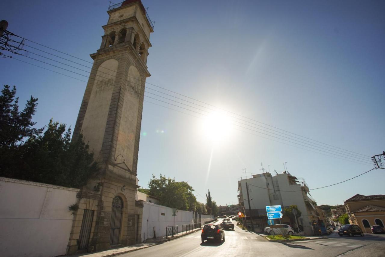 Platytera Corfu Town Apartment ภายนอก รูปภาพ