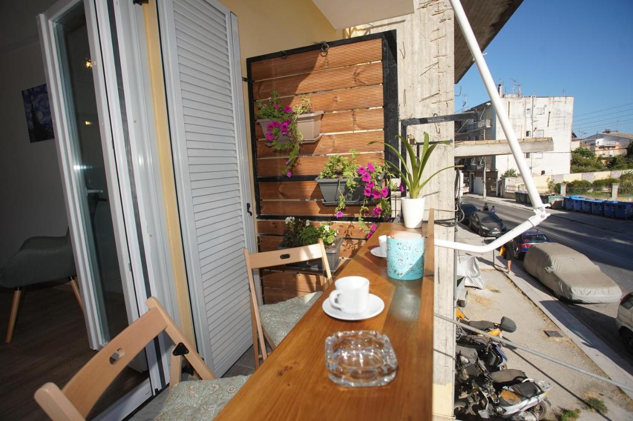 Platytera Corfu Town Apartment ภายนอก รูปภาพ